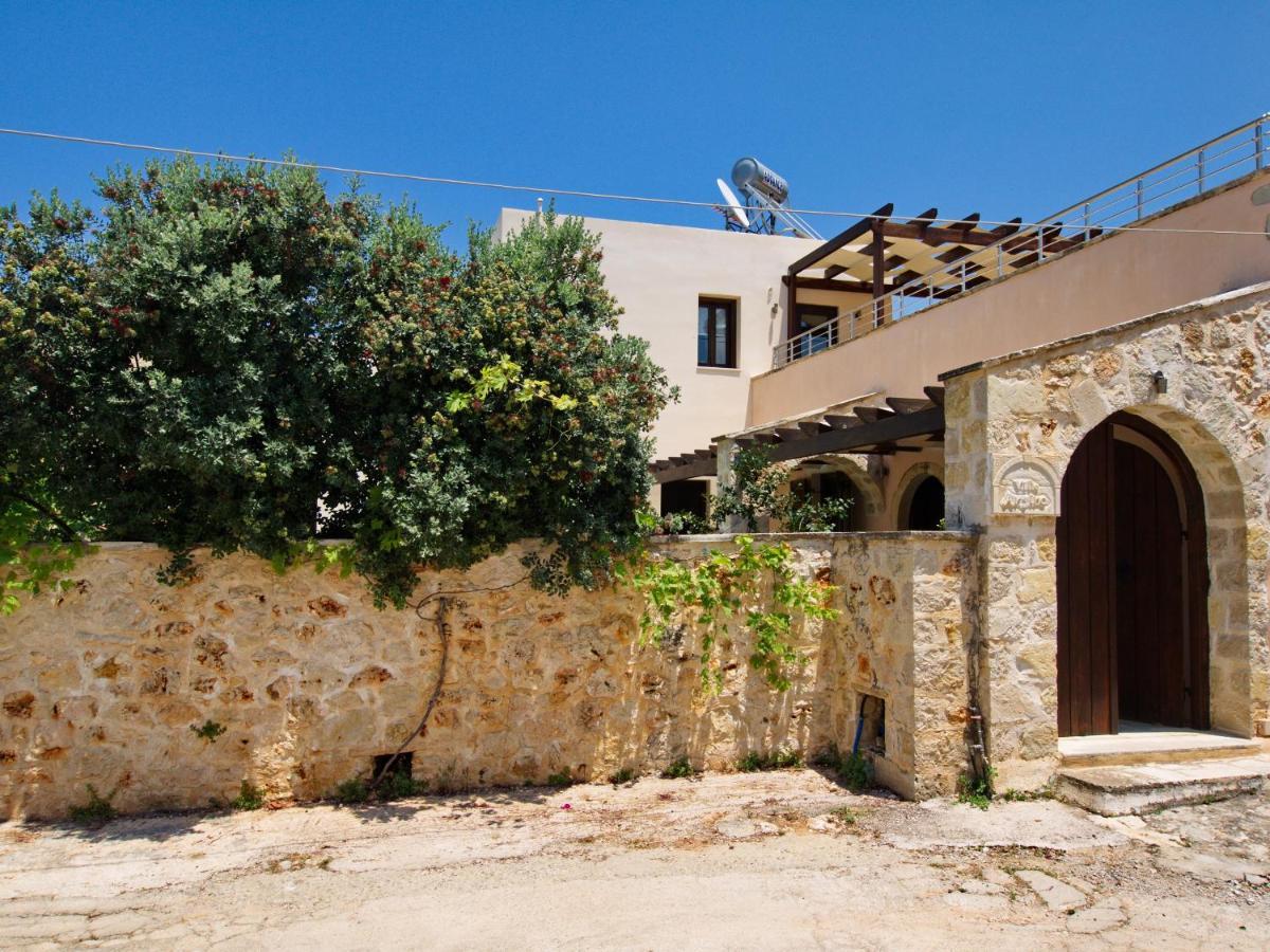 Villa Argiro Plaka Crete Exterior foto